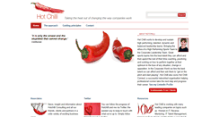 Desktop Screenshot of hotchilliconsulting.com